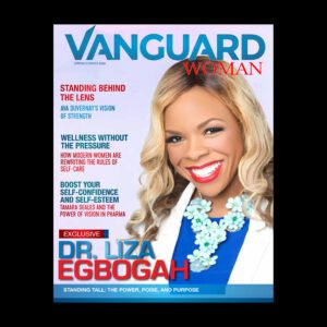 Vanguard Woman Magazine Winter 2024