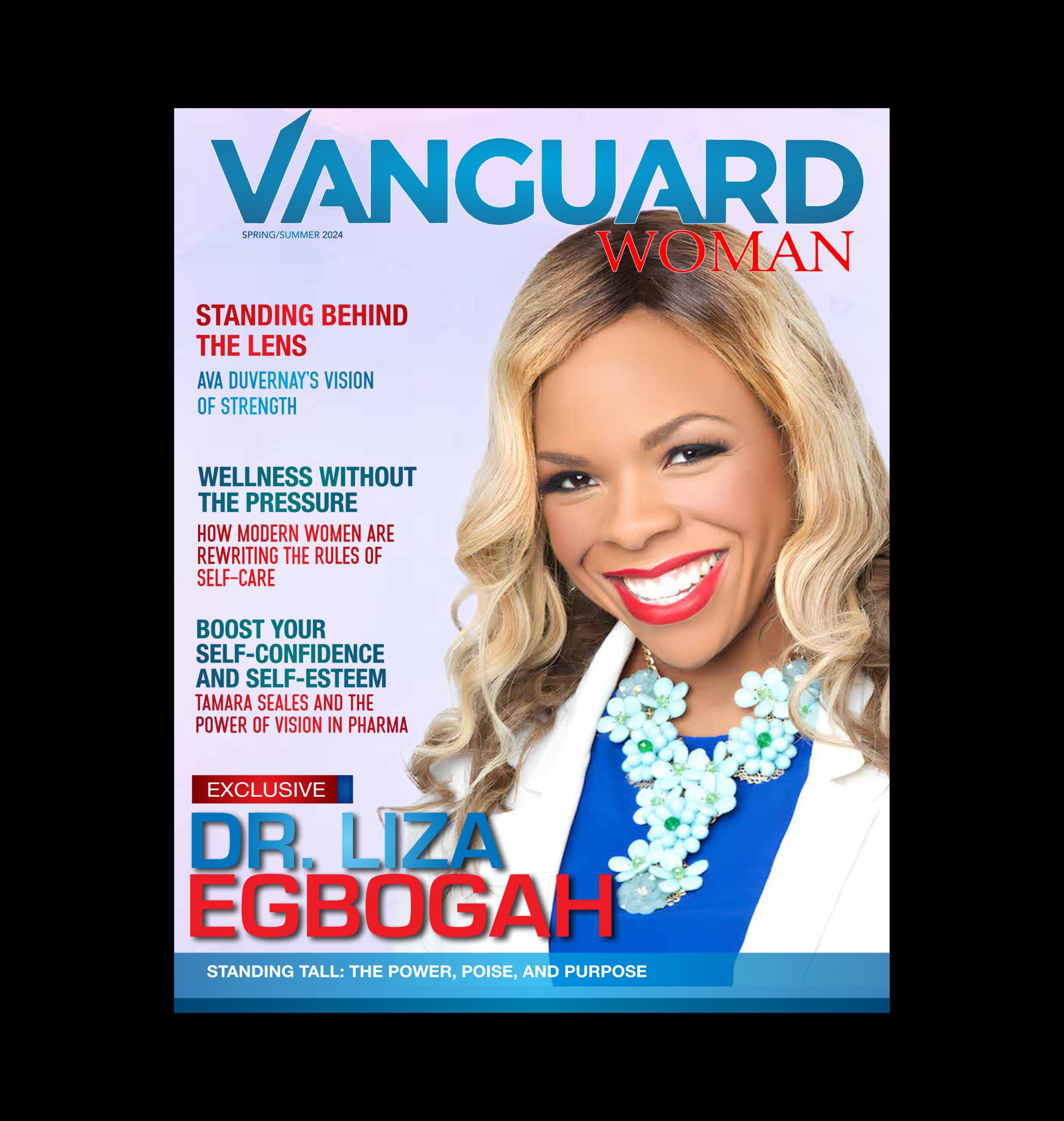 Vanguard Woman Magazine Winter 2024