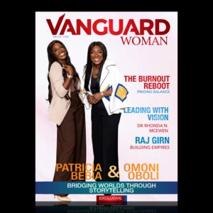 Vanguard Woman Magazine Winter 2025